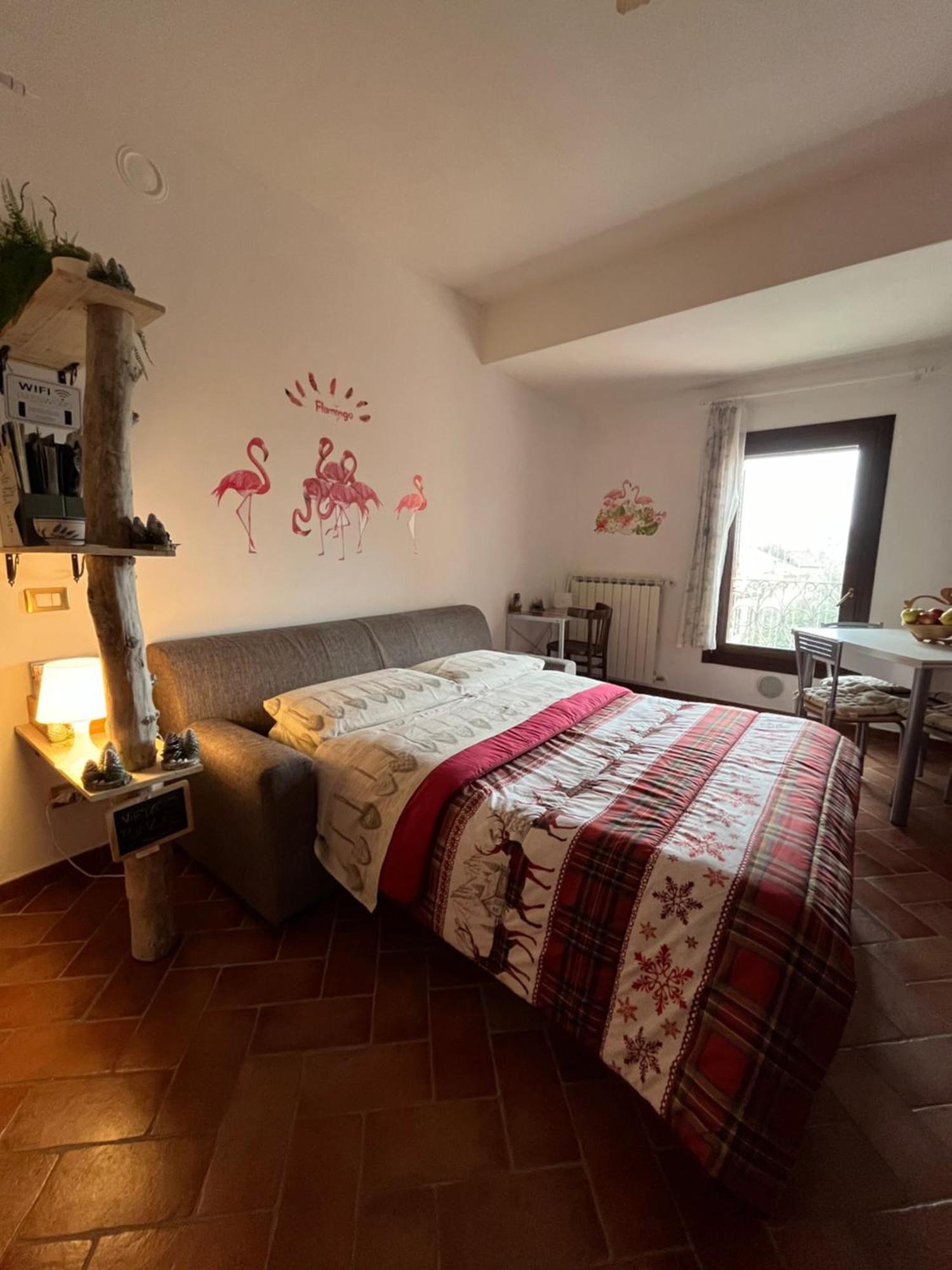 Pink Flamingo Accomodation 코마키오 외부 사진