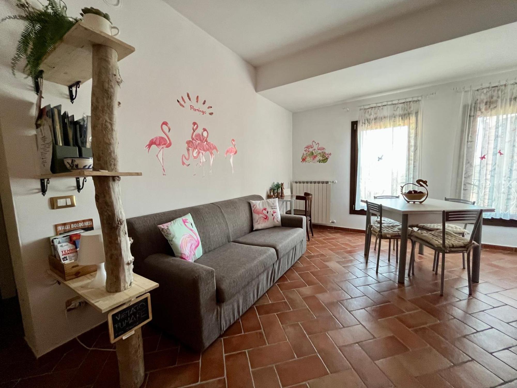 Pink Flamingo Accomodation 코마키오 외부 사진