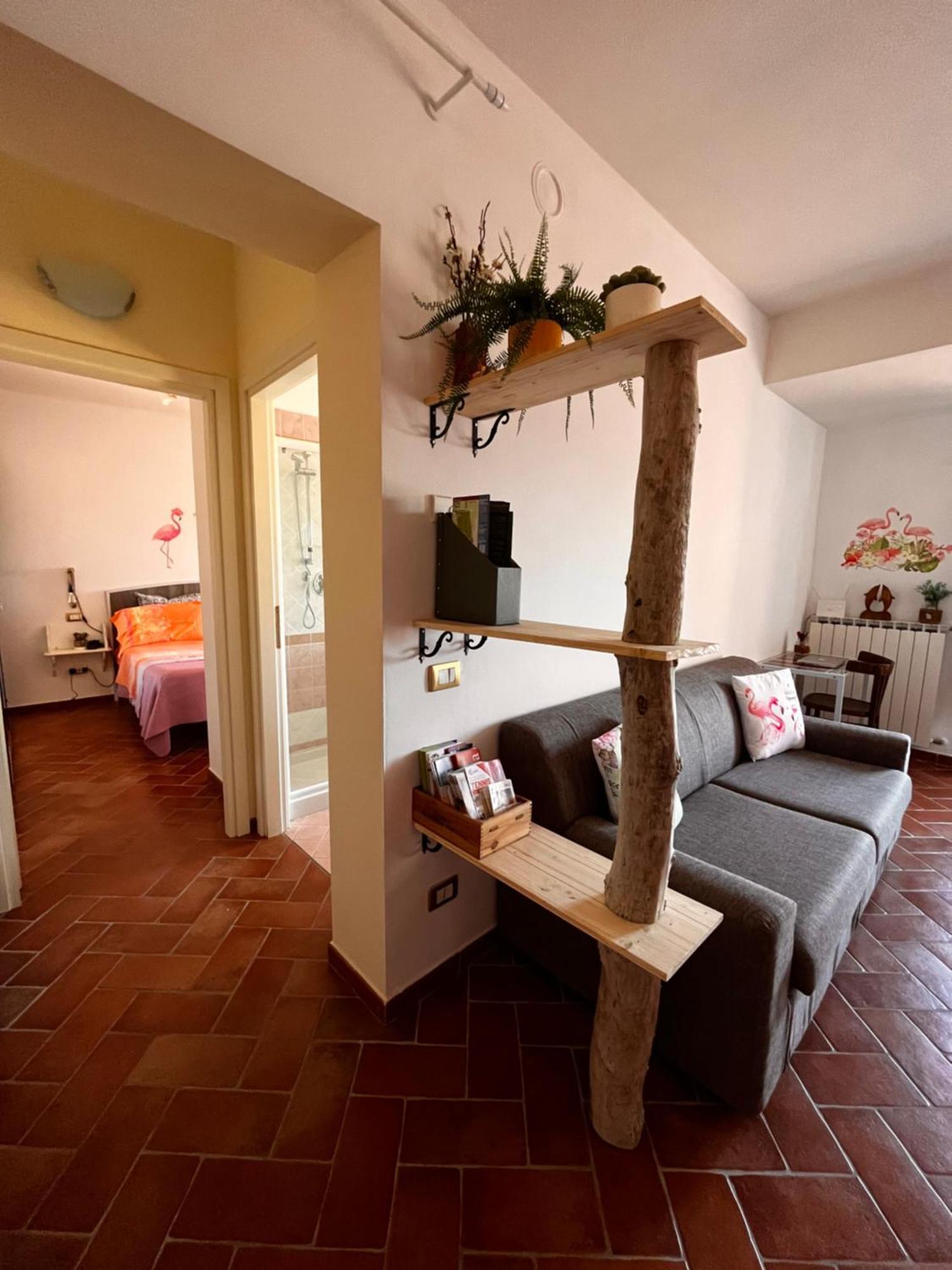 Pink Flamingo Accomodation 코마키오 외부 사진